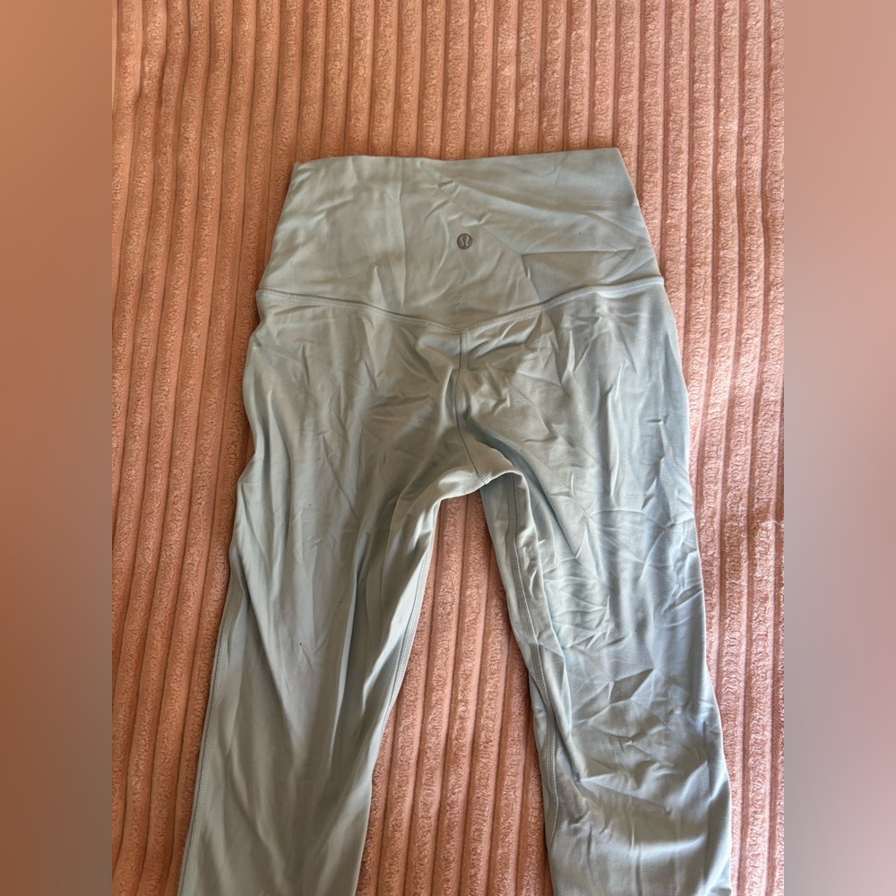 Light blue Lulu lemon leggings